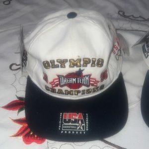 NWT - RARE 1996 USA OLYMPICS "DREAM TEAM" STARTER SNAPBACK
